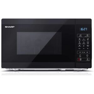 Sharp YC-MG02E-B - Schwarz - Mikrowelle mit Grill Sharp YC-MG02E-B - Schwarz - Mikrowelle mit Grill