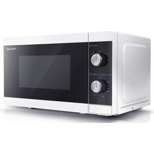 Sharp YC-MS01U-W White 20 Litre 800W Microwave - Defrost Sharp YC-MS01U-W White 20 Litre 800W Microwave - Defrost