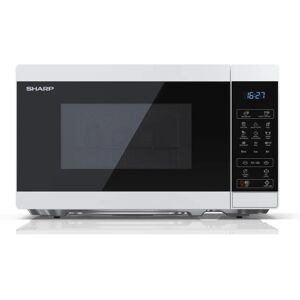 Sharp Yc-Mg02e-W - Blau, Weiß - Mikrowelle Sharp Yc-Mg02e-W - Blau, Weiß - Mikrowelle