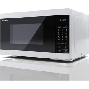 Sharp YC-MG81U-W - White - Solo Microwave Sharp YC-MG81U-W - White - Solo Microwave