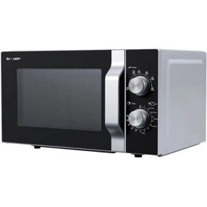 Sharp R-204SA - Acier inoxydable - Micro-ondes - Publicité Sharp R-204SA - Acier inoxydable - Micro-ondes - Publicité