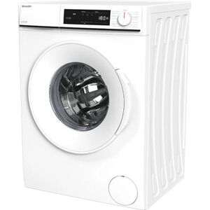 Sharp Lavatrice a Carica Frontale 8 Kg Classe D 1200 Giri Oblo' Grande Bianco Sharp Lavatrice a Carica Frontale 8 Kg Classe D 1200 Giri Oblo' Grande Bianco