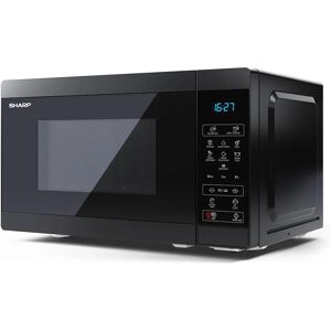 Sharp YC-MS02U-B - Black - Microwave Oven Sharp YC-MS02U-B - Black - Microwave Oven