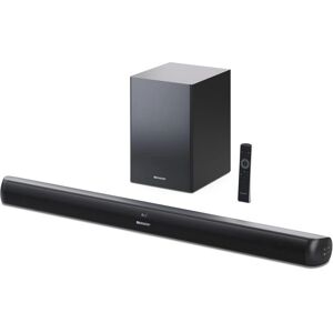 Sharp HT-SBW202 Wireless 2.1 Channel Soundbar - Black Sharp HT-SBW202 Wireless 2.1 Channel Soundbar - Black