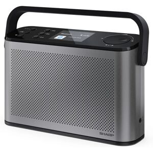 Sharp DR-P540 Portable Radio - DAB+, FM, Bluetooth, Black Sharp DR-P540 Portable Radio - DAB+, FM, Bluetooth, Black