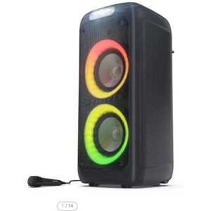 Sharp PS-949 Portable Party Speaker - Waterproo... Sharp PS-949 Portable Party Speaker - Waterproo...