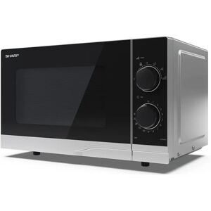 Sharp YC-PS201AU-S - Silver - Solo Microwave Sharp YC-PS201AU-S - Silver - Solo Microwave