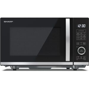 Sharp YCQG204AEB - Nero - Microonde con Grill Sharp YCQG204AEB - Nero - Microonde con Grill