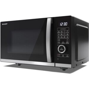 Sharp YC-QC254AU-B - Black - Solo Microwave Sharp YC-QC254AU-B - Black - Solo Microwave