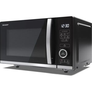 Sharp YC-QS204AU-B - Black - Microwave Oven Sharp YC-QS204AU-B - Black - Microwave Oven