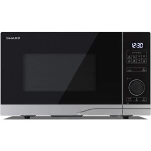 Sharp YC-PS254AU-S - Silver - Solo microwave Sharp YC-PS254AU-S - Silver - Solo microwave