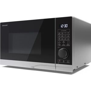 Sharp YC-PC254AU - Black, Silver - Combination Microwave Sharp YC-PC254AU - Black, Silver - Combination Microwave