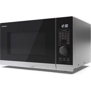 Sharp YC-PG284AU-S - Silver - Microwave with Grill Sharp YC-PG284AU-S - Silver - Microwave with Grill