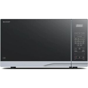 Sharp YC-PC322AE-S Magnetron met Grill en Warme Lucht Sharp YC-PC322AE-S Magnetron met Grill en Warme Lucht