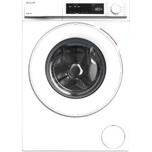 Sharp ES-NFW612CWB - Wit - Wasmachine Sharp ES-NFW612CWB - Wit - Wasmachine