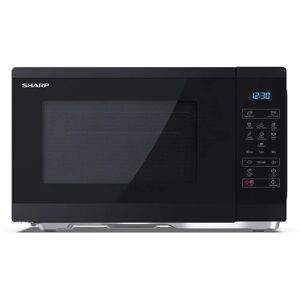 Sharp YC-MS252AE-B 25L - Digitales Mikrowellengerät Sharp YC-MS252AE-B 25L - Digitales Mikrowellengerät