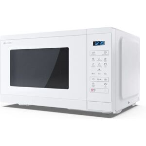 Sharp Yc-Ms252au-C 25L Microwave - Crystal White Sharp Yc-Ms252au-C 25L Microwave - Crystal White