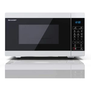 Sharp Yc-Mg252au-W White 25l 900w Microwave with 1000w Grill and Touch Control Sharp Yc-Mg252au-W White 25l 900w Microwave with 1000w Grill and Touch Control