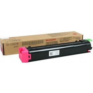 Toner Sharp DX-C38GTM - 10.000 páginas - Magenta - Original Toner Sharp DX-C38GTM - 10.000 páginas - Magenta - Original