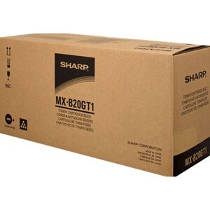 Sharp MXB20GT1 Tonerpatroner - Sort - 8.000 Sider - Printer Tilbehør Sharp MXB20GT1 Tonerpatroner - Sort - 8.000 Sider - Printer Tilbehør