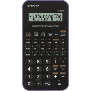 Calculatrice Sharp EL-501X - Scientifique, 131 Fonctions - Publicité Calculatrice Sharp EL-501X - Scientifique, 131 Fonctions - Publicité