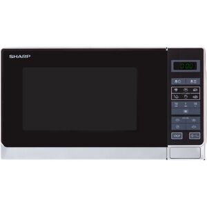 Sharp R-242WW - Blanc - Micro-ondes - Publicité Sharp R-242WW - Blanc - Micro-ondes - Publicité