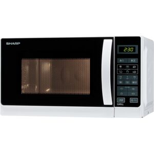 Sharp R-642WW - Wit - Grill magnetron Sharp R-642WW - Wit - Grill magnetron