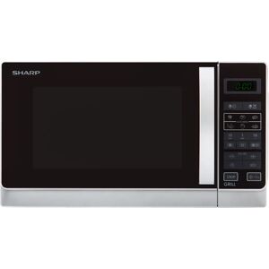 Sharp R642BKW Micro-ondes avec Grill - Publicité Sharp R642BKW Micro-ondes avec Grill - Publicité