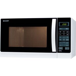 Sharp R-742WW - Blanc - four à micro-ondes avec grill - Publicité Sharp R-742WW - Blanc - four à micro-ondes avec grill - Publicité