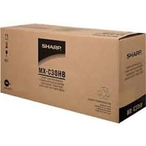 Garrafas de toner de descarte Sharp MX-C30HB - 8k páginas Garrafas de toner de descarte Sharp MX-C30HB - 8k páginas