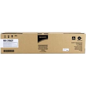 Cartuccia toner Sharp MX315GT - Nera - Originale - 28.000 pagine Cartuccia toner Sharp MX315GT - Nera - Originale - 28.000 pagine