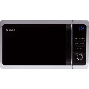 SHARP R-243S - Argent - Micro-ondes - Publicité SHARP R-243S - Argent - Micro-ondes - Publicité