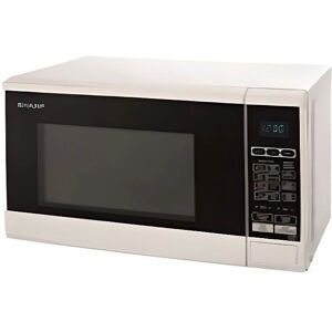 Sharp R270W - Blanc - Micro-ondes - Publicité Sharp R270W - Blanc - Micro-ondes - Publicité