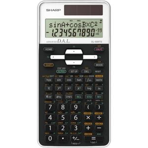 Sharp EL506TSBWH Scientific Calculator - 470 Functions Sharp EL506TSBWH Scientific Calculator - 470 Functions