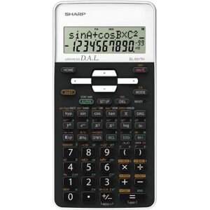 Sharp EL531TH Scientific Calculator - Black, White Sharp EL531TH Scientific Calculator - Black, White