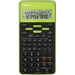 Sharp EL-531TH Scientific Calculator - Black, Green Sharp EL-531TH Scientific Calculator - Black, Green