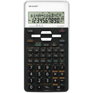 Sharp EL-531TH, EL-531XH, EL-531XBWH Scientific Calculator - Black, White Sharp EL-531TH, EL-531XH, EL-531XBWH Scientific Calculator - Black, White