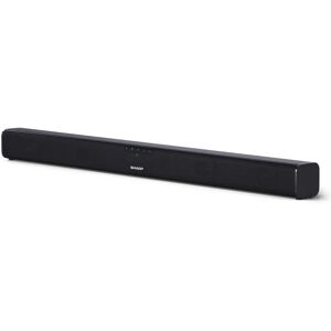 Sharp HT-SB110 Black Bluetooth Soundbar - 2.0 Channels Sharp HT-SB110 Black Bluetooth Soundbar - 2.0 Channels