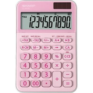 Sharp EL-M335 Roze Calculator - Basis 10-cijferig Sharp EL-M335 Roze Calculator - Basis 10-cijferig