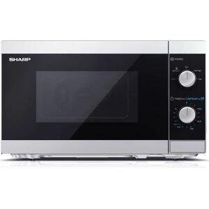 Sharp YC-MS01U-S - Silver - Solo microwave Sharp YC-MS01U-S - Silver - Solo microwave
