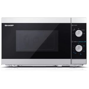 Sharp YC-MS01U-S - Silver - Solo microwave Sharp YC-MS01U-S - Silver - Solo microwave