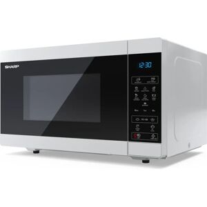 Sharp YC-MS51U-S - Black, Silver - Microwave Sharp YC-MS51U-S - Black, Silver - Microwave
