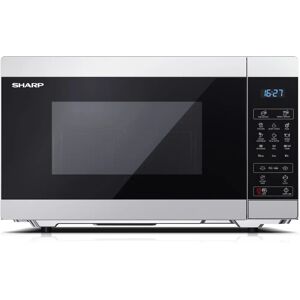 Sharp YC-MG51U-S - Black, Silver - Grill microwave Sharp YC-MG51U-S - Black, Silver - Grill microwave