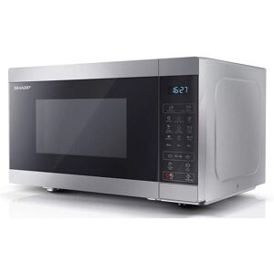 Sharp YC-MG81U-S - Black, Silver - Grill microwave Sharp YC-MG81U-S - Black, Silver - Grill microwave