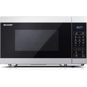Sharp YC-MG81U-S - Black, Silver - Grill microwave Sharp YC-MG81U-S - Black, Silver - Grill microwave