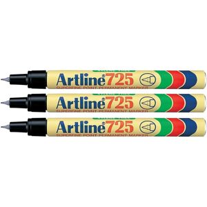Marqueur Artline 725 - Pointe Fine - Noir - Publicité Marqueur Artline 725 - Pointe Fine - Noir - Publicité