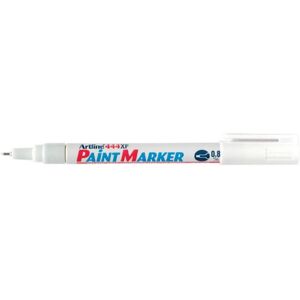 Marqueur Permanent Artline Ek-444 XF Blanc - Pointe Ronde - 12 Pièces Marqueur Permanent Artline Ek-444 XF Blanc - Pointe Ronde - 12 Pièces