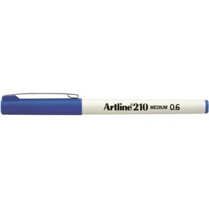 Marqueur ARTLINE 210 - Bleu - Séchage Rapide, À Base d'Eau, Pour Gaucher Marqueur ARTLINE 210 - Bleu - Séchage Rapide, À Base d'Eau, Pour Gaucher