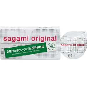 Sagami Original 0.02 Condoms - 12 Pack Sagami Original 0.02 Condoms - 12 Pack