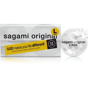 Sagami Original 0.02 Large Condoms - 36 Pack Sagami Original 0.02 Large Condoms - 36 Pack